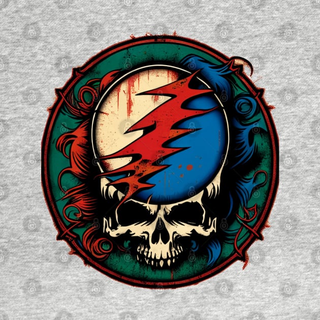 Deadhead Circular Logo by Labidabop